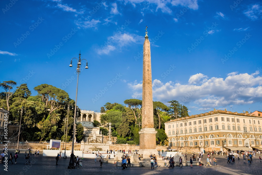 Rom, Piazza del Popolo