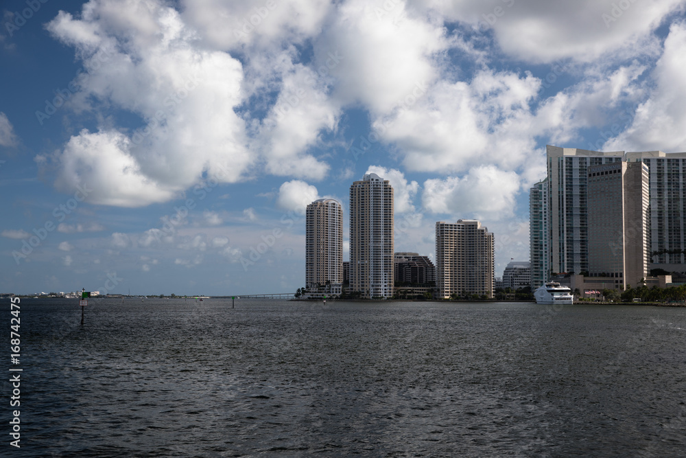 Fototapeta premium MIAMI BAIE
