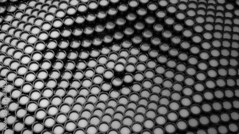 Background of Animated Tubes
Background of Animated Tubes