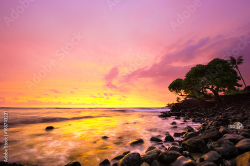 BigISland Hawaii Sunset photo