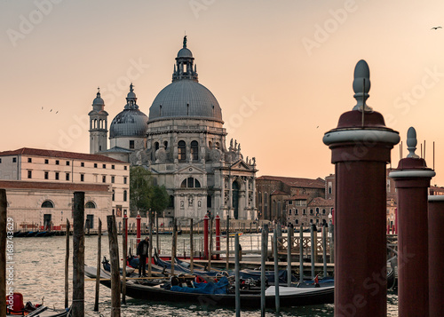 Venise coucher soleil © Guillaume