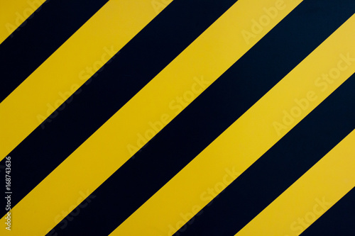 yellow line with black background
