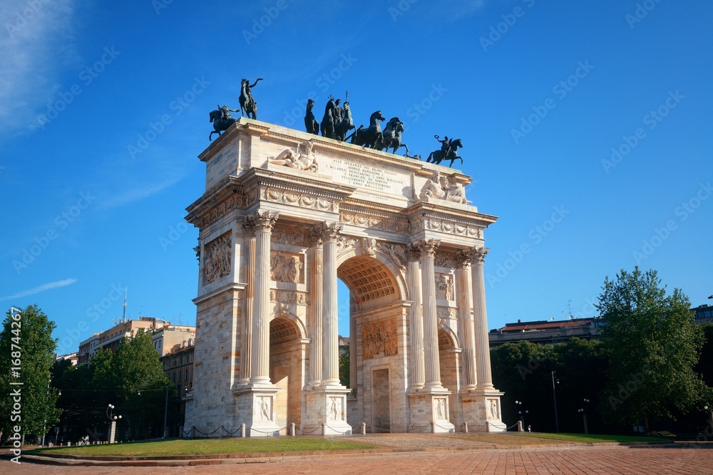 Arch of Peace Milan