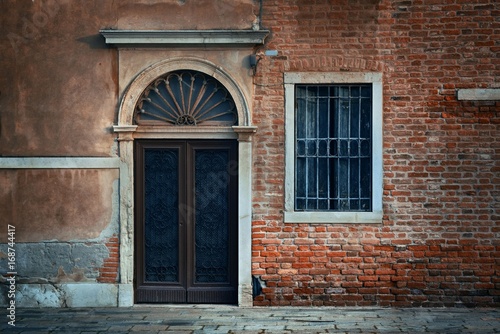 Vintage door and window © rabbit75_fot