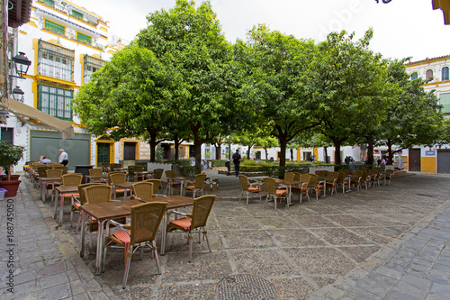 Donna Elvira Square in Seville, Andalusia photo