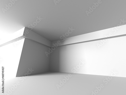 Wallpaper Mural White Architecture Construction Modern Interior Background Torontodigital.ca