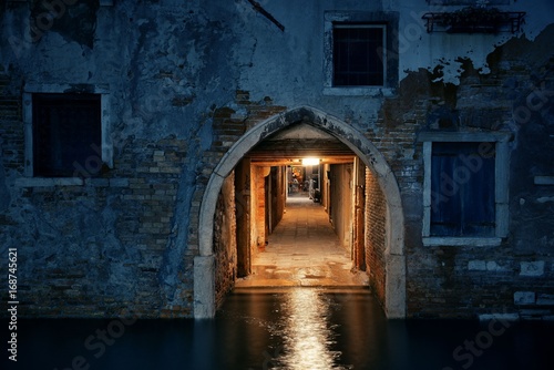 Venice Hallway night