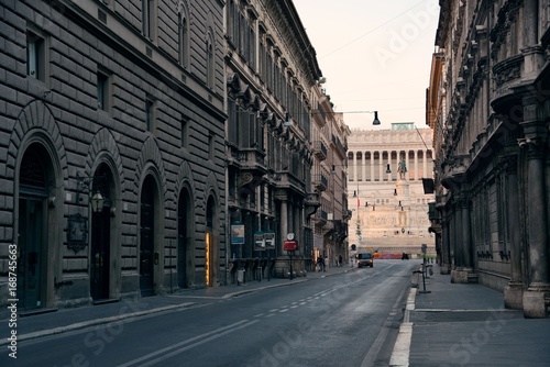 Rome Street View © rabbit75_fot