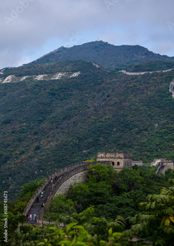 Fototapeta Naklejka Na Ścianę i Meble -  Muraille de Chine