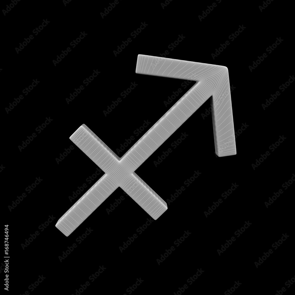 Obraz premium Sagittarius Zodiac