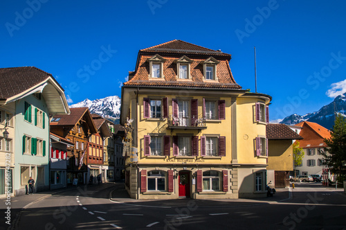 Old Swiss House in Unterseen - Interlaken, Switzerland