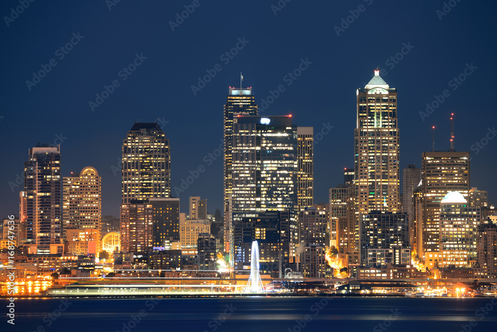 Fototapeta premium Seattle skyline