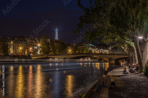 Paris by night