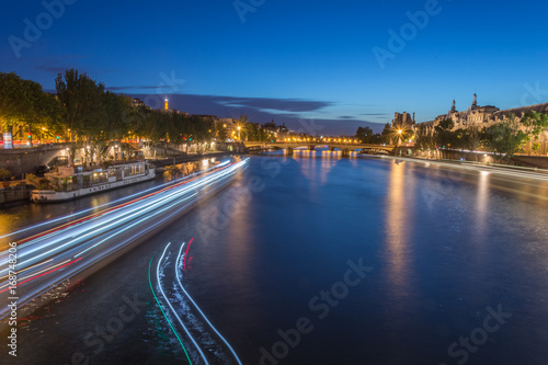 Paris by night
