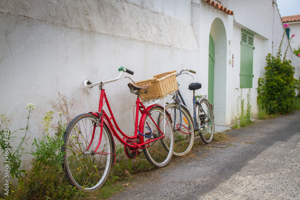 Bicyclettes à Loix - Ile de Ré