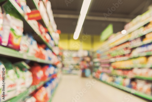 Wallpaper Mural Necessary things in modern supermarket Torontodigital.ca