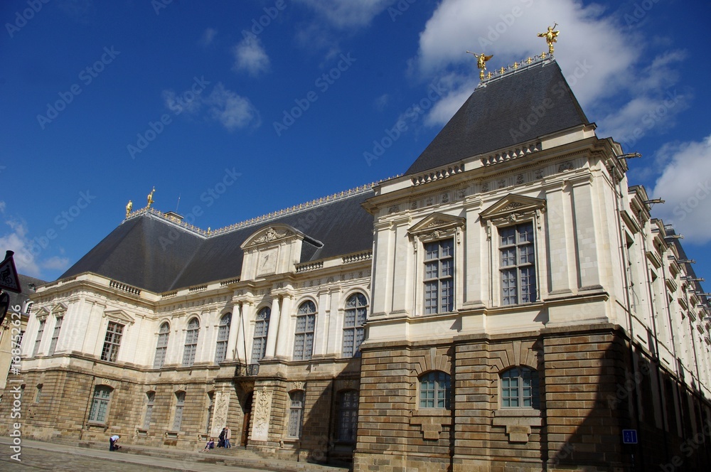 Le parlement de Bretagne