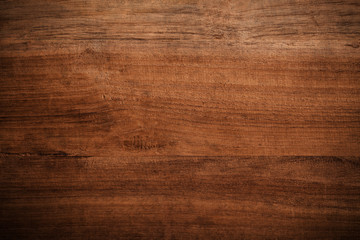 Gordijnen Hout Donker grunge hout met ruwe ondergrond  © sorrapongs