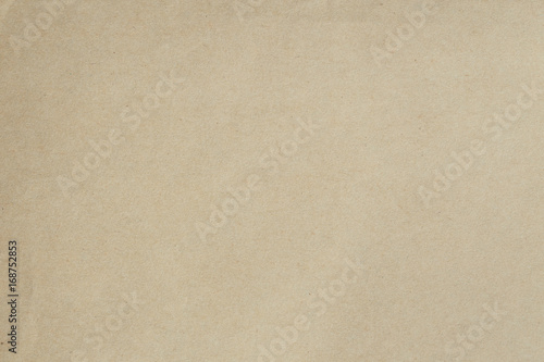 The brown paper is empty,Abstract cardboard background