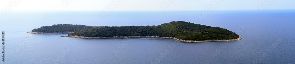 Island Lokrum in Croatia