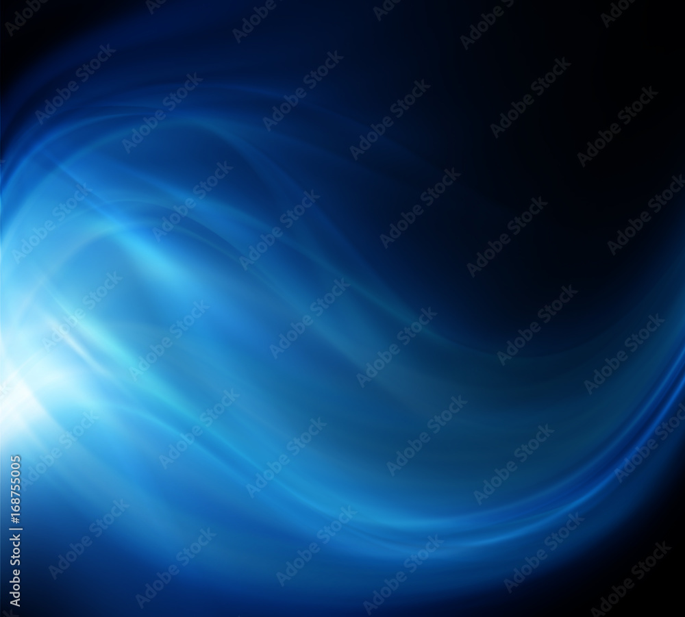 Abstract blue background Abstract blue background