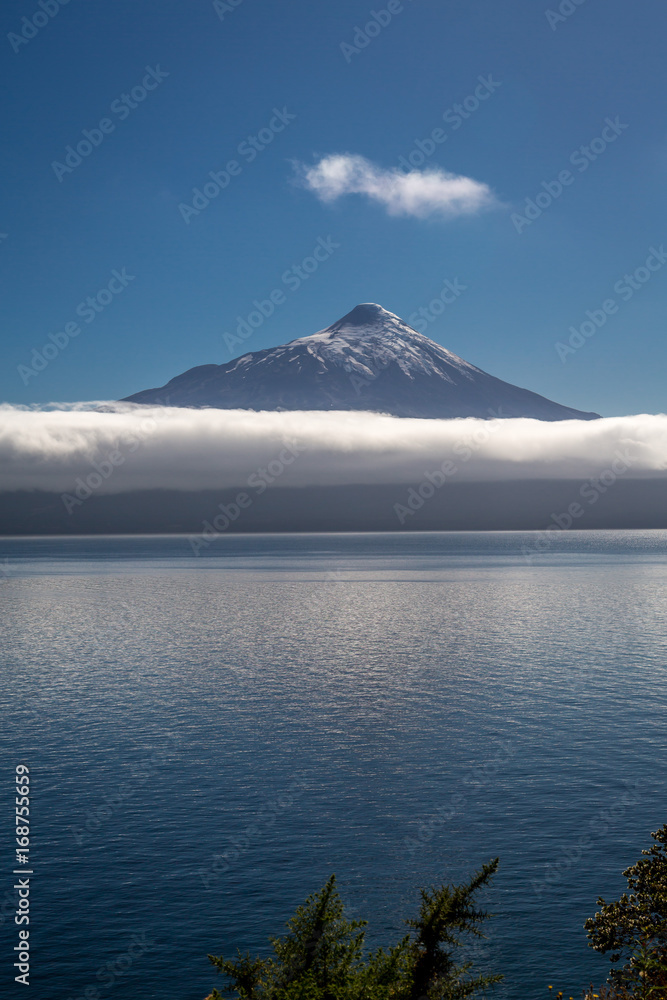 Volcano Osorno, Puerto Montt, Patagonia, Chile