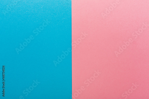 Blue and pink contrast background