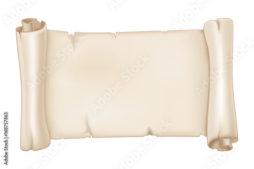 Parchment scroll