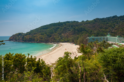 The Karon Noi Beach, Phuket, Thailand