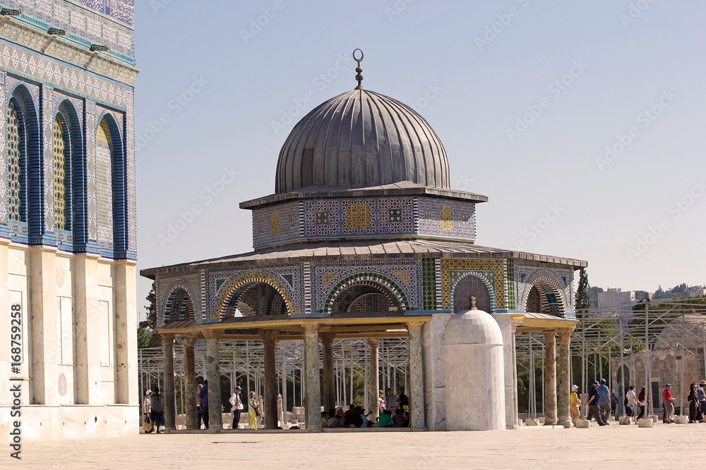 Obraz premium Temple Mount