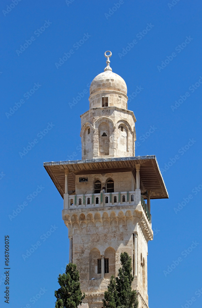 Fototapeta premium Mosque minaret