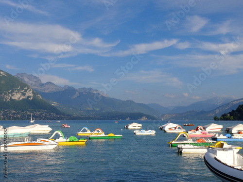 dans les rues d'Annecy photo