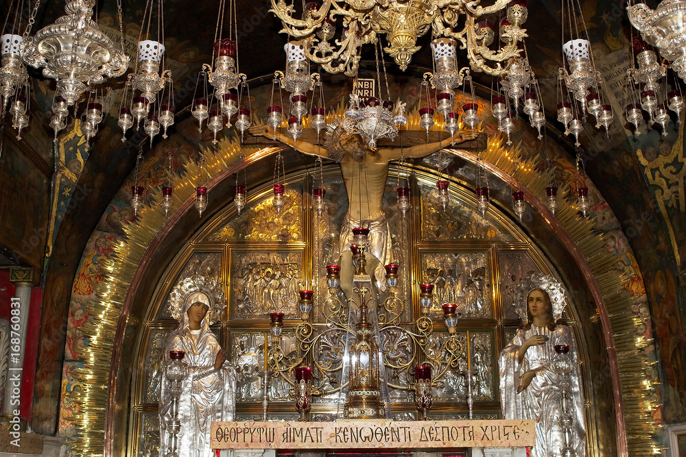 Obraz premium Church of the Holy Sepulchre