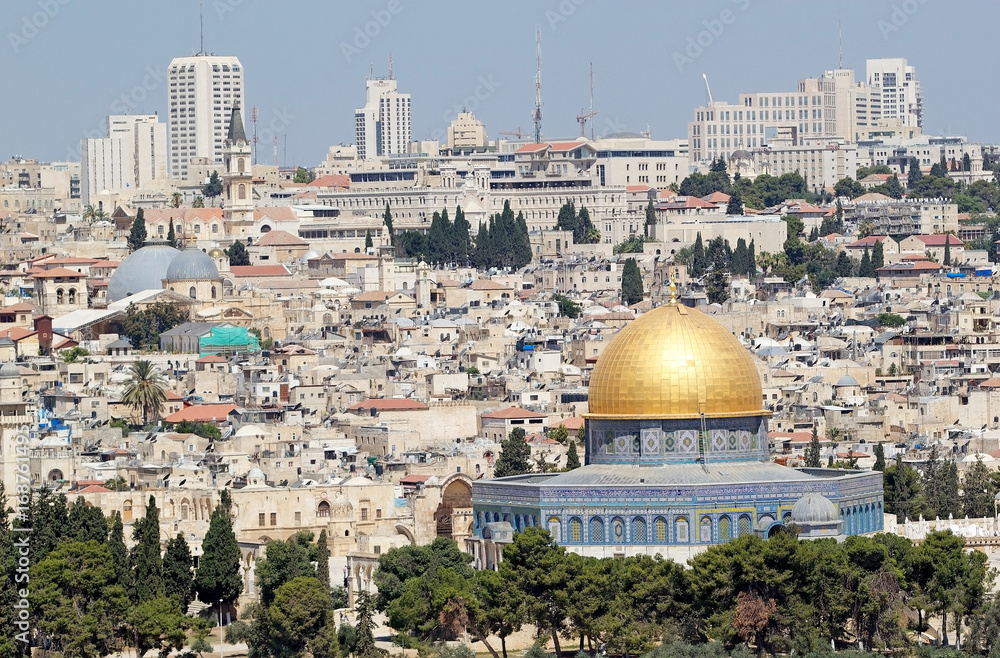 Naklejka premium Jerusalem