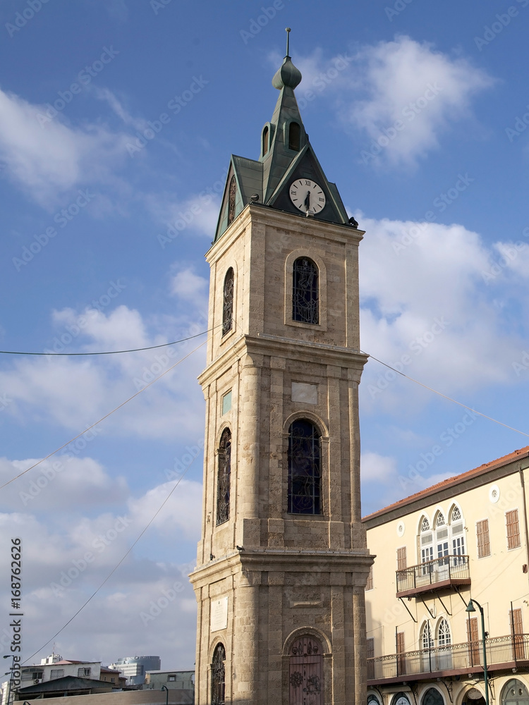 Jaffa clock tower