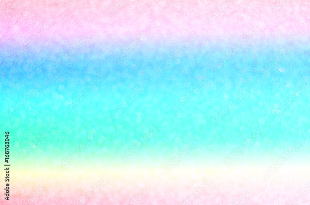 Abstract rainbow pastel bokeh background Abstract rainbow pastel bokeh background