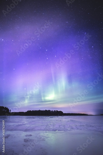 Wallpaper Mural Dancing lights Torontodigital.ca