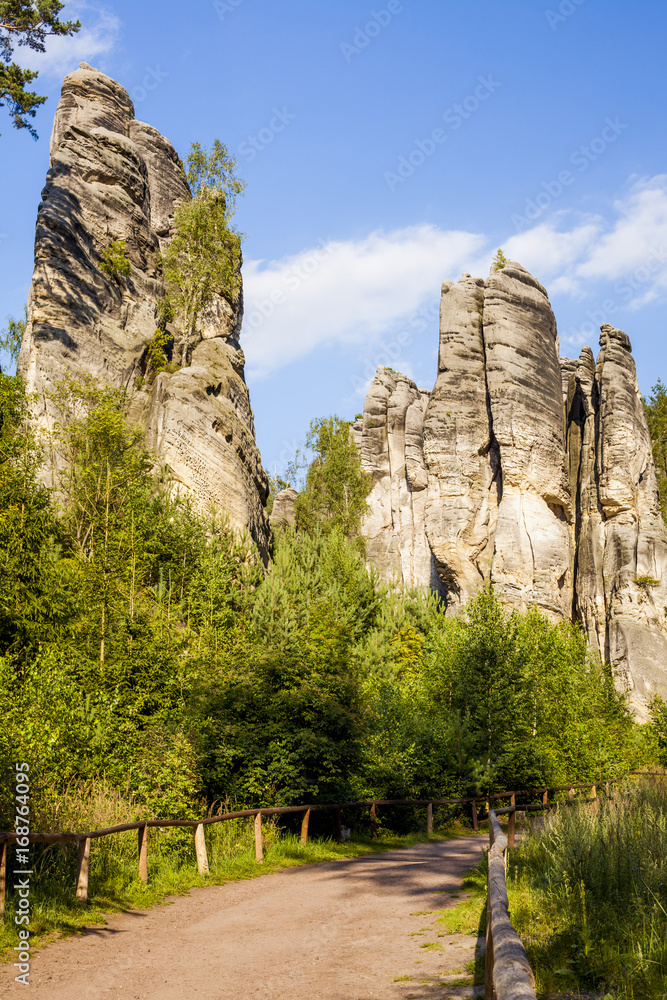 The Prachov Rocks- Rock City, Czech Paradise 