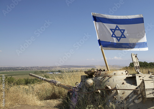 Obraz w ramie Israel