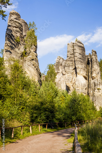 The Prachov Rocks- Rock City, Czech Paradise 