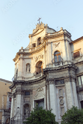 Church in Catania, Italy