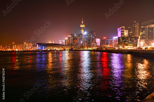 Panorama of Hong Kong city © DD25