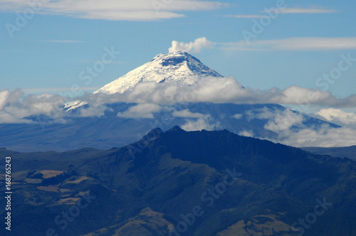 Vulkan Cotopaxi Ecuador