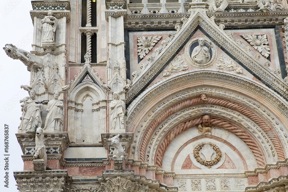 Siena Cathedral, Siena, Tuscany, italy