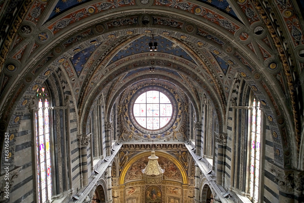 Siena Cathedral, Siena, Tuscany, italy