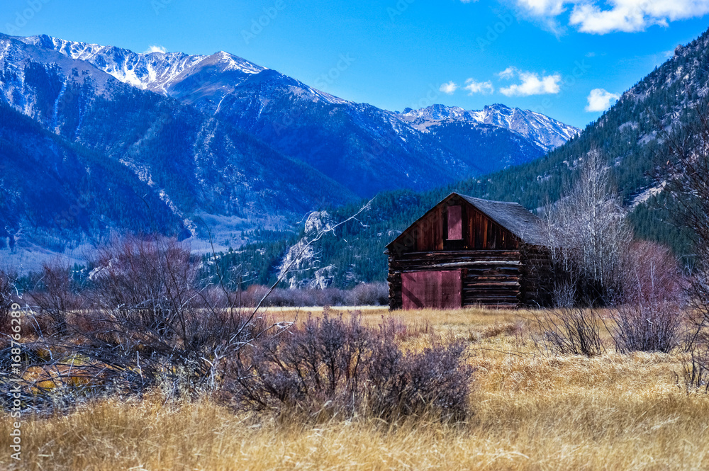 Obraz premium Aspen is a commune in the United States of America, in Pitkin County, Colorado.