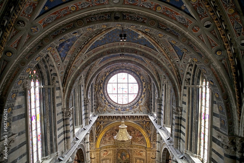Siena Cathedral  Siena  Tuscany  italy