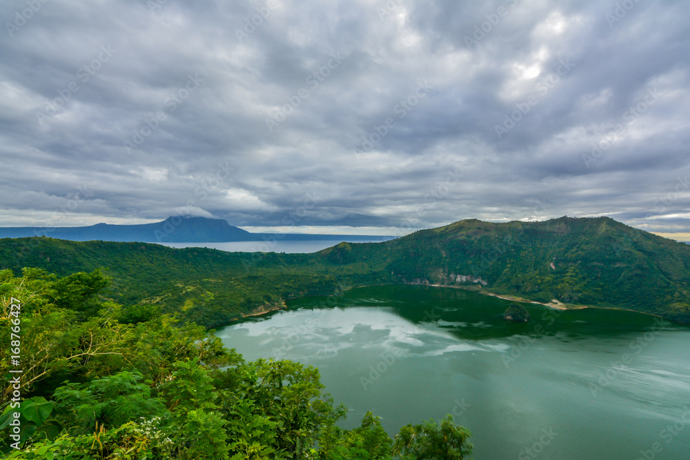 The Taal is an active stratovolcano located in the CALABARZON region, Batangas province, on the west coast of the great island of Luzon in the northern part of the Philippines archipelago