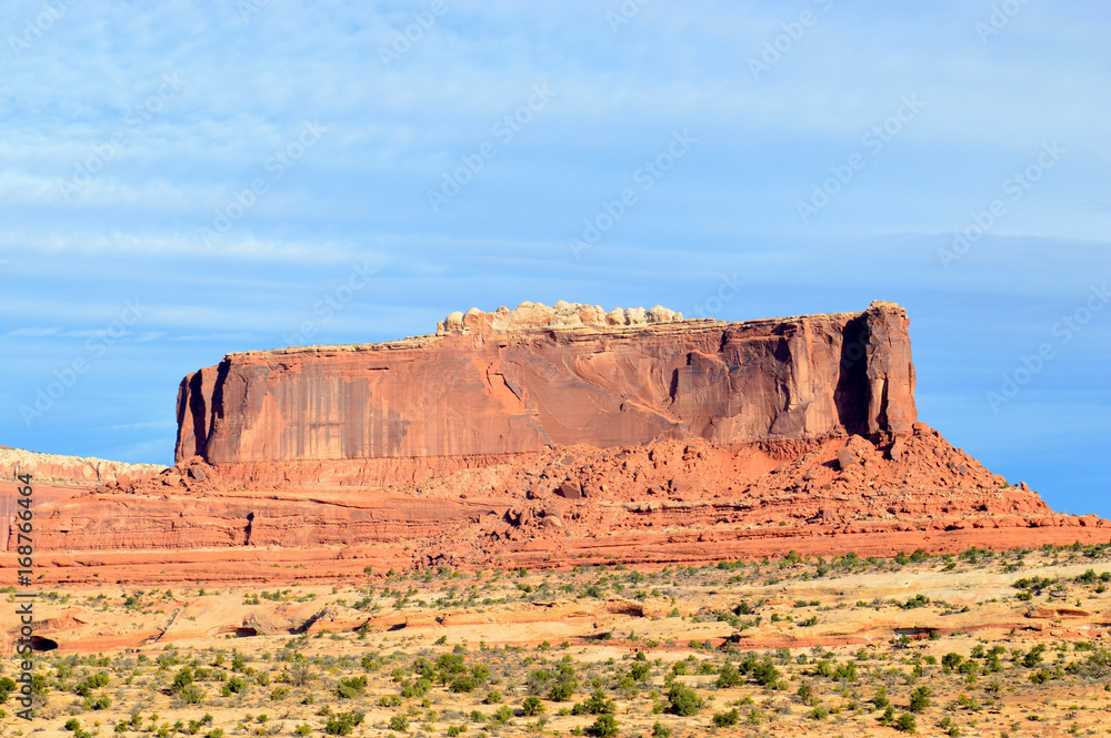 Large parks in the United States. Utah desert