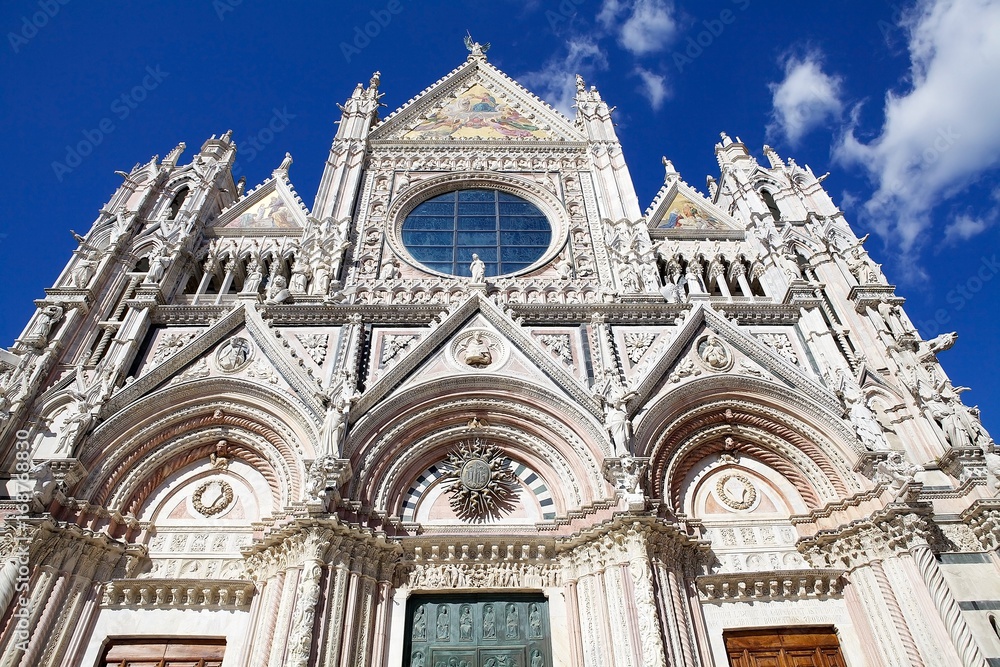 Siena Cathedral, Tuscany, Siena, Italy